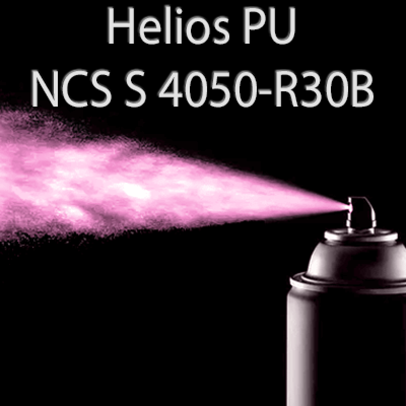 Аерозольна NCS S 4050-R30B шовковисто матова, 1 компонентна поліуретанова емаль HELIOS PU - 400мл Аерозольна NCS S 4050-R30B шовковисто матова, 1 компонентна поліуретанова емаль HELIOS PU - 400мл