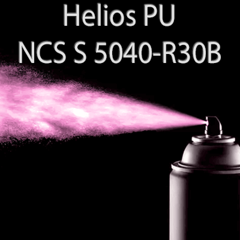 Аерозольна NCS S 5040-R30B шовковисто матова, 1 компонентна поліуретанова емаль HELIOS PU - 400мл Аерозольна NCS S 5040-R30B шовковисто матова, 1 компонентна поліуретанова емаль HELIOS PU - 400мл