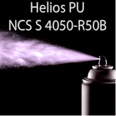 Аерозольна NCS S 4050-R50B шовковисто матова, 1 компонентна поліуретанова емаль HELIOS PU - 400мл