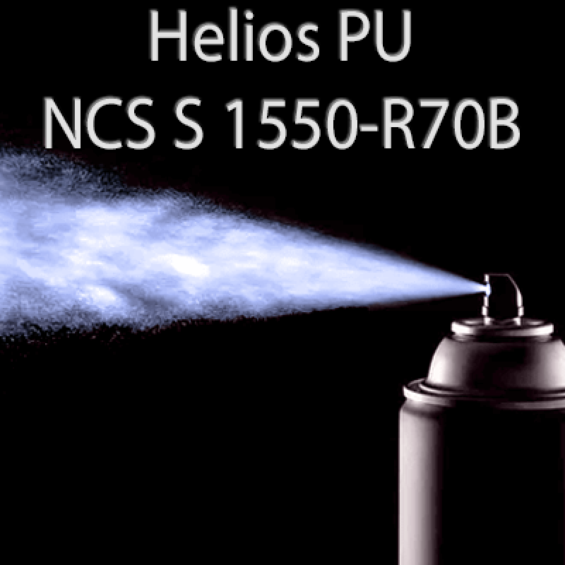 Аерозольна NCS S 1550-R70B шовковисто матова, 1 компонентна поліуретанова емаль HELIOS PU - 400мл Аерозольна NCS S 1550-R70B шовковисто матова, 1 компонентна поліуретанова емаль HELIOS PU - 400мл
