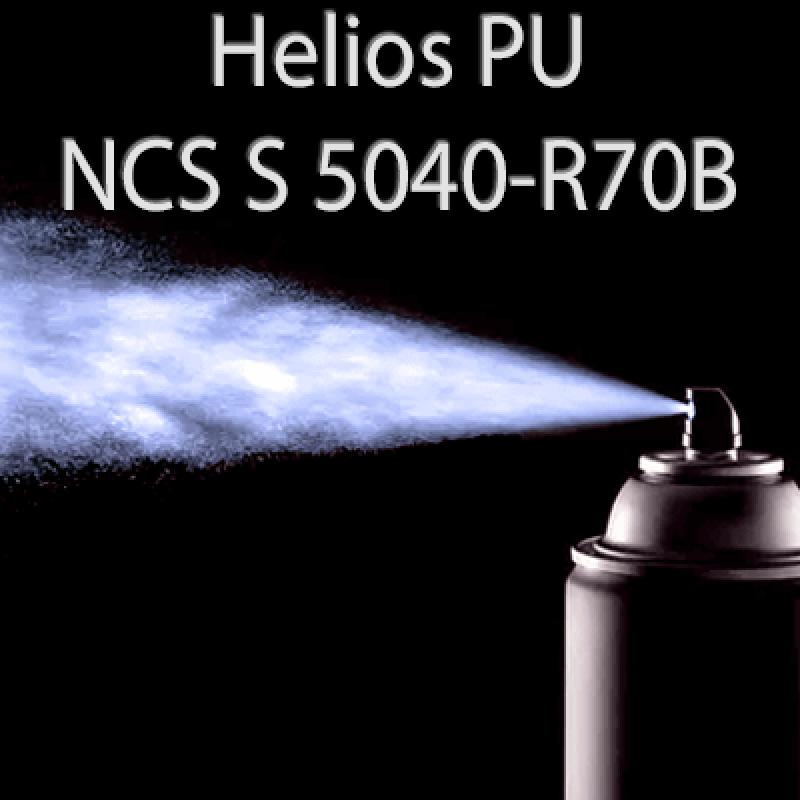 Аерозольна NCS S 5040-R70B шовковисто матова, 1 компонентна поліуретанова емаль HELIOS PU - 400мл Аерозольна NCS S 5040-R70B шовковисто матова, 1 компонентна поліуретанова емаль HELIOS PU - 400мл