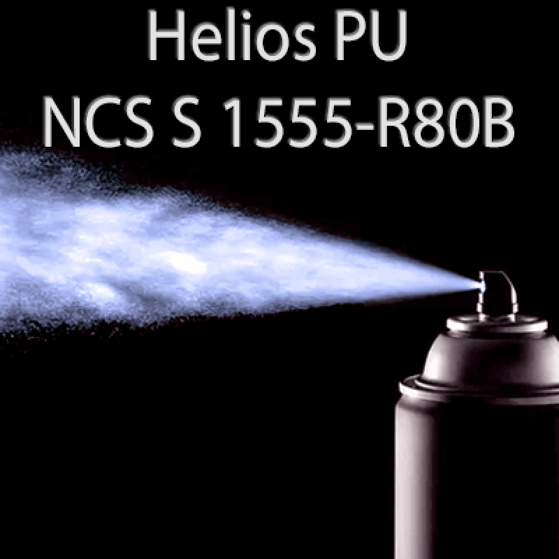 Аерозольна NCS S 1555-R80B шовковисто матова, 1 компонентна поліуретанова емаль HELIOS PU - 400мл Аерозольна NCS S 1555-R80B шовковисто матова, 1 компонентна поліуретанова емаль HELIOS PU - 400мл