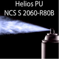 Аерозольна NCS S 2060-R80B шовковисто матова, 1 компонентна поліуретанова емаль HELIOS PU - 400мл