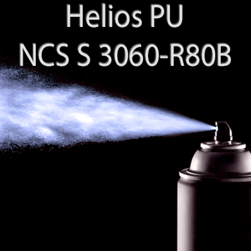 Аерозольна NCS S 3060-R80B шовковисто матова, 1 компонентна поліуретанова емаль HELIOS PU - 400мл Аерозольна NCS S 3060-R80B шовковисто матова, 1 компонентна поліуретанова емаль HELIOS PU - 400мл