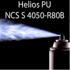 Аерозольна NCS S 4050-R80B шовковисто матова, 1 компонентна поліуретанова емаль HELIOS PU - 400мл