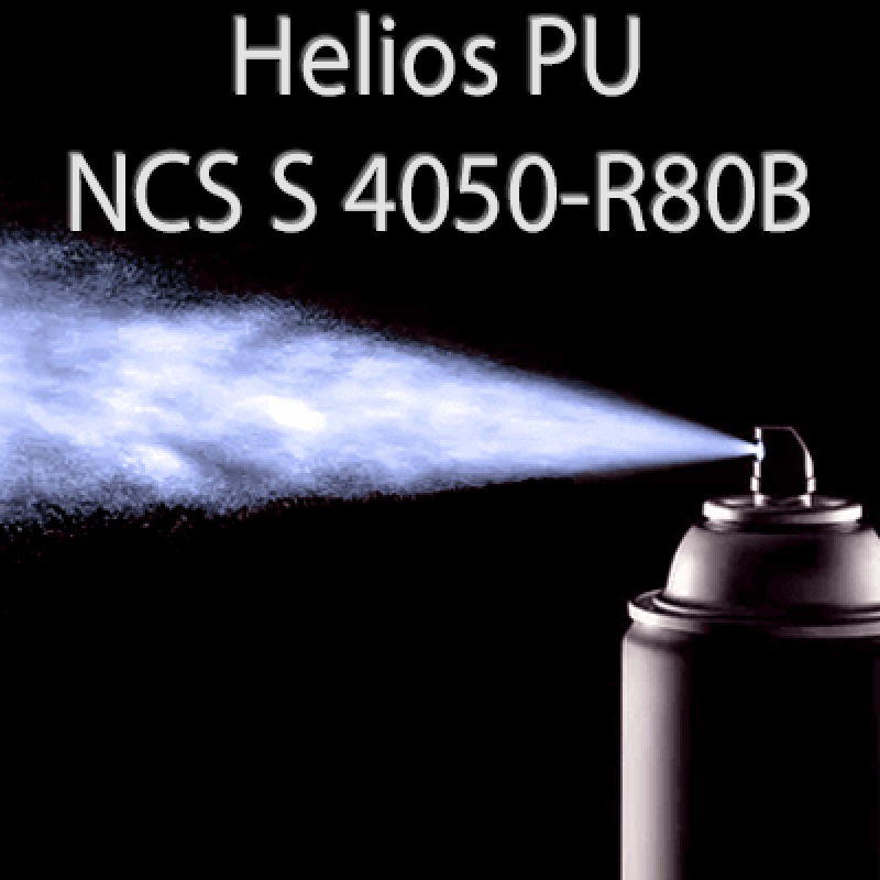 Аерозольна NCS S 4050-R80B шовковисто матова, 1 компонентна поліуретанова емаль HELIOS PU - 400мл Аерозольна NCS S 4050-R80B шовковисто матова, 1 компонентна поліуретанова емаль HELIOS PU - 400мл