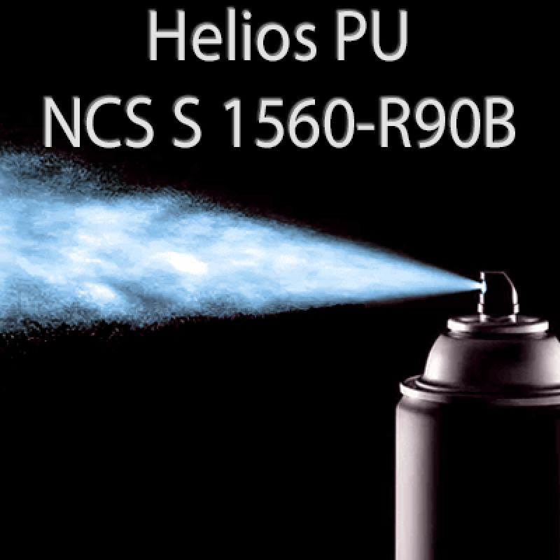 Аерозольна NCS S 1560-R90B шовковисто матова, 1 компонентна поліуретанова емаль HELIOS PU - 400мл Аерозольна NCS S 1560-R90B шовковисто матова, 1 компонентна поліуретанова емаль HELIOS PU - 400мл