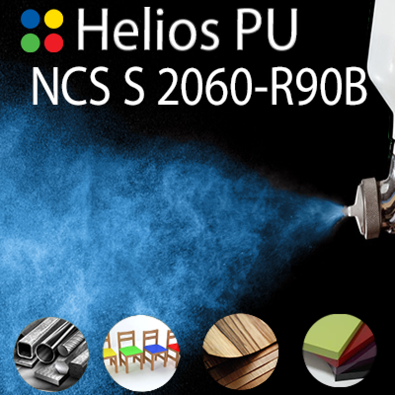 NCS S 2060-R90B шовковисто матова, 1 компонентна високоеластична поліуретанова емаль HELIOS PU - 1кг NCS S 2060-R90B шовковисто матова, 1 компонентна високоеластична поліуретанова емаль HELIOS PU - 1кг