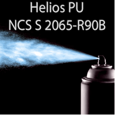 Аерозольна NCS S 2065-R90B шовковисто матова, 1 компонентна поліуретанова емаль HELIOS PU - 400мл