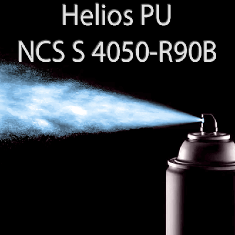 Аерозольна NCS S 4050-R90B шовковисто матова, 1 компонентна поліуретанова емаль HELIOS PU - 400мл Аерозольна NCS S 4050-R90B шовковисто матова, 1 компонентна поліуретанова емаль HELIOS PU - 400мл
