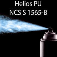 Аерозольна NCS S 1565-B шовковисто матова, 1 компонентна поліуретанова емаль HELIOS PU - 400мл
