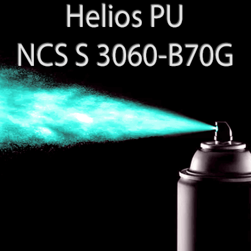 Аерозольна NCS S 3060-B70G шовковисто матова, 1 компонентна поліуретанова емаль HELIOS PU - 400мл Аерозольна NCS S 3060-B70G шовковисто матова, 1 компонентна поліуретанова емаль HELIOS PU - 400мл