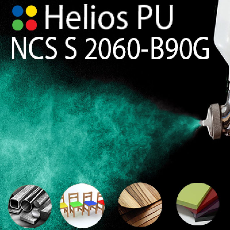 NCS S 2060-B90G шовковисто матова, 1 компонентна високоеластична поліуретанова емаль HELIOS PU - 1кг NCS S 2060-B90G шовковисто матова, 1 компонентна високоеластична поліуретанова емаль HELIOS PU - 1кг