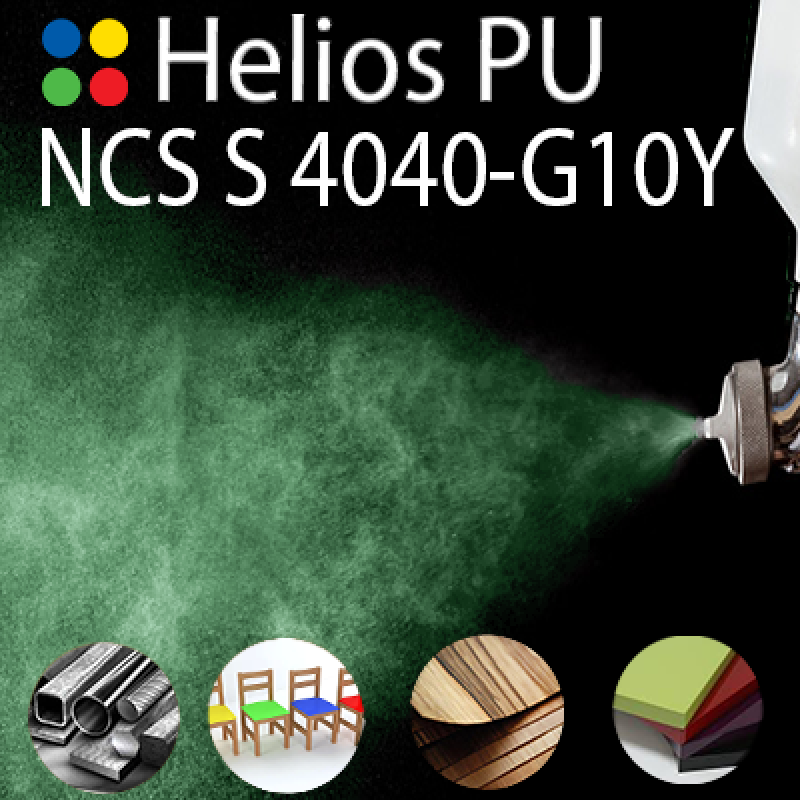 NCS S 4040-G10Y шовковисто матова, 1 компонентна високоеластична поліуретанова емаль HELIOS PU - 1кг NCS S 4040-G10Y шовковисто матова, 1 компонентна високоеластична поліуретанова емаль HELIOS PU - 1кг