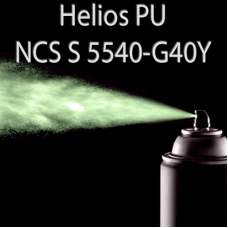 Аерозольна NCS S 5540-G40Y шовковисто матова, 1 компонентна поліуретанова емаль HELIOS PU - 400мл