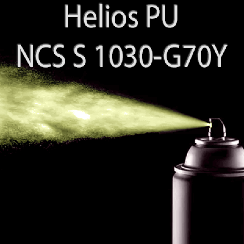 Аерозольна NCS S 1030-G70Y шовковисто матова, 1 компонентна поліуретанова емаль HELIOS PU - 400мл Аерозольна NCS S 1030-G70Y шовковисто матова, 1 компонентна поліуретанова емаль HELIOS PU - 400мл