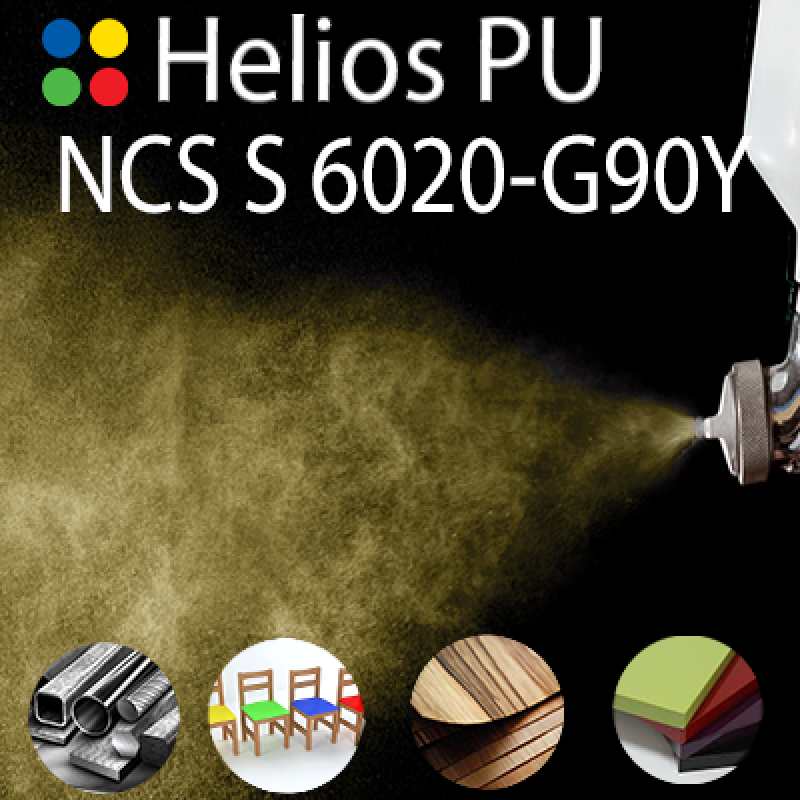 NCS S 6020-G90Y шовковисто матова, 1 компонентна високоеластична поліуретанова емаль HELIOS PU - 1кг NCS S 6020-G90Y шовковисто матова, 1 компонентна високоеластична поліуретанова емаль HELIOS PU - 1кг
