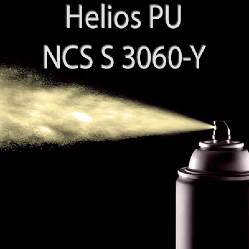 Аерозольна NCS S 3060-Y шовковисто матова, 1 компонентна поліуретанова емаль HELIOS PU - 400мл Аерозольна NCS S 3060-Y шовковисто матова, 1 компонентна поліуретанова емаль HELIOS PU - 400мл