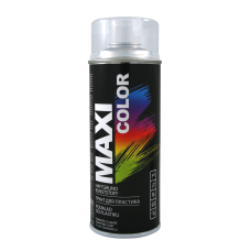 Грунт для пластику  аерозольний Maxi Color 400 мл (прозорий)