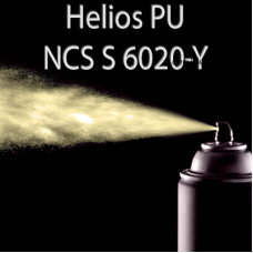 Аерозольна NCS S 6020-Y шовковисто матова, 1 компонентна поліуретанова емаль HELIOS PU - 400мл