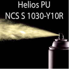 Аерозольна NCS S 1030-Y10R шовковисто матова, 1 компонентна поліуретанова емаль HELIOS PU - 400мл