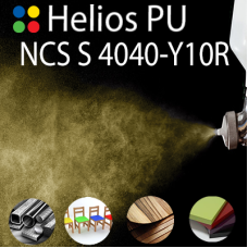 NCS S 4040-Y10R шовковисто матова, 1 компонентна високоеластична поліуретанова емаль HELIOS PU - 1кг