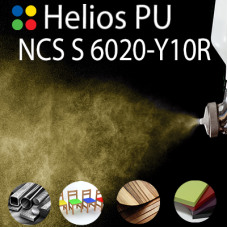 NCS S 6020-Y10R шовковисто матова, 1 компонентна високоеластична поліуретанова емаль HELIOS PU - 1кг