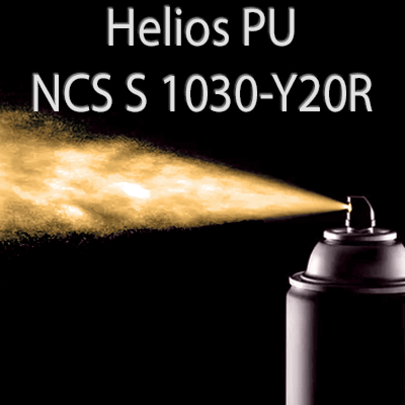 Аерозольна NCS S 1030-Y20R шовковисто матова, 1 компонентна поліуретанова емаль HELIOS PU - 400мл Аерозольна NCS S 1030-Y20R шовковисто матова, 1 компонентна поліуретанова емаль HELIOS PU - 400мл