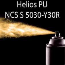 Аерозольна NCS S 5030-Y30R шовковисто матова, 1 компонентна поліуретанова емаль HELIOS PU - 400мл