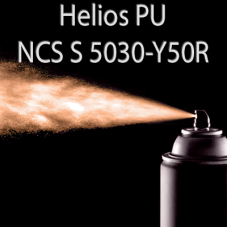 Аерозольна NCS S 5030-Y50R шовковисто матова, 1 компонентна поліуретанова емаль HELIOS PU - 400мл