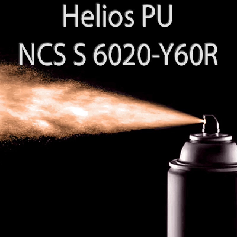 Аерозольна NCS S 6020-Y60R шовковисто матова, 1 компонентна поліуретанова емаль HELIOS PU - 400мл Аерозольна NCS S 6020-Y60R шовковисто матова, 1 компонентна поліуретанова емаль HELIOS PU - 400мл