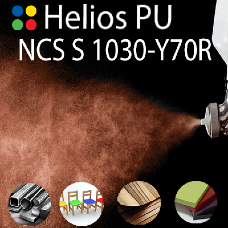 NCS S 1030-Y70R шовковисто матова, 1 компонентна високоеластична поліуретанова емаль HELIOS PU - 1кг NCS S 1030-Y70R шовковисто матова, 1 компонентна високоеластична поліуретанова емаль HELIOS PU - 1кг