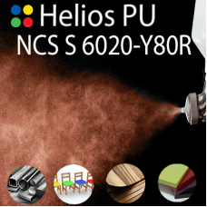 NCS S 6020-Y80R шовковисто матова, 1 компонентна високоеластична поліуретанова емаль HELIOS PU - 1кг