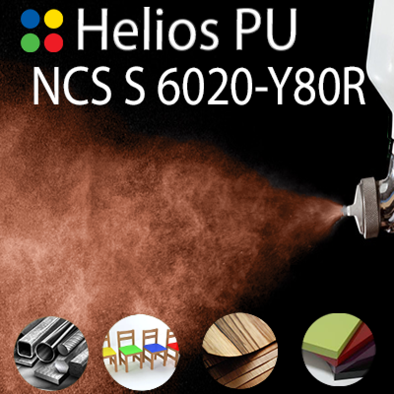 NCS S 6020-Y80R шовковисто матова, 1 компонентна високоеластична поліуретанова емаль HELIOS PU - 1кг NCS S 6020-Y80R шовковисто матова, 1 компонентна високоеластична поліуретанова емаль HELIOS PU - 1кг