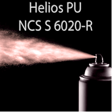 Аерозольна NCS S 6020-R шовковисто матова, 1 компонентна поліуретанова емаль HELIOS PU - 400мл