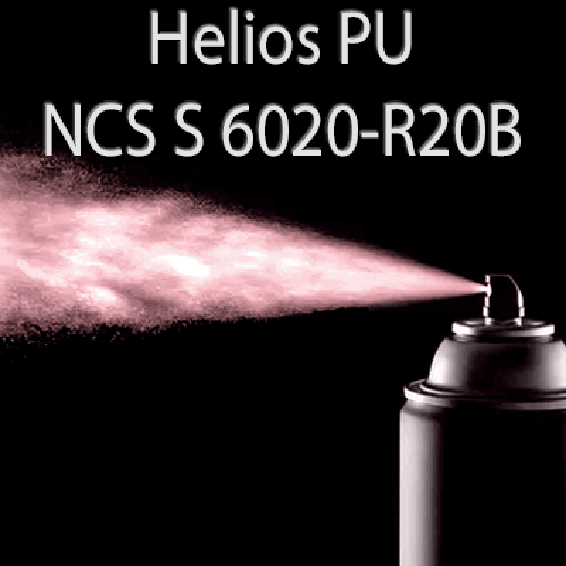 Аерозольна NCS S 6020-R20B шовковисто матова, 1 компонентна поліуретанова емаль HELIOS PU - 400мл Аерозольна NCS S 6020-R20B шовковисто матова, 1 компонентна поліуретанова емаль HELIOS PU - 400мл