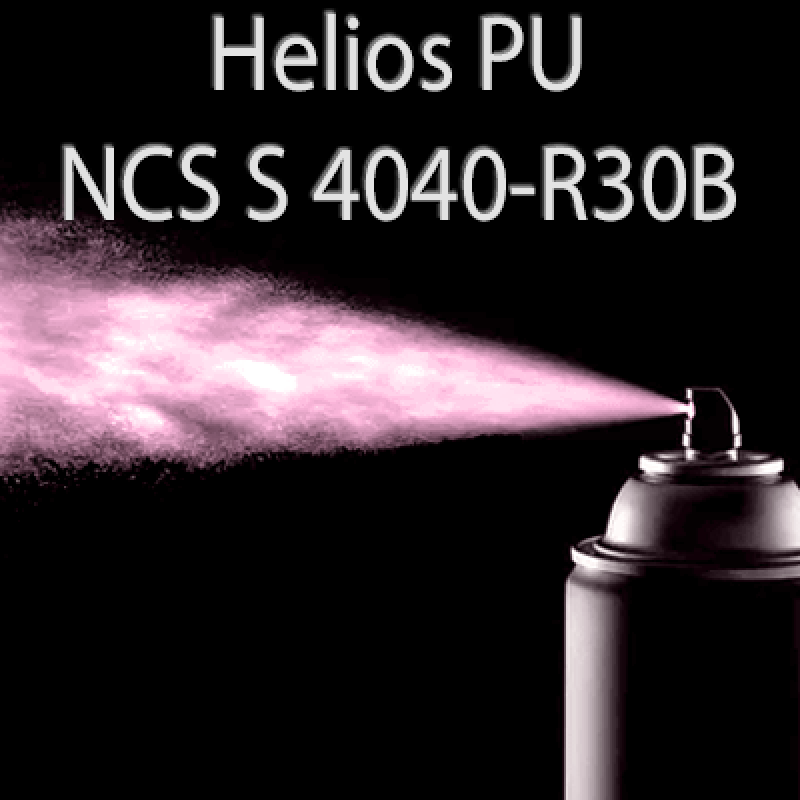 Аерозольна NCS S 4040-R30B шовковисто матова, 1 компонентна поліуретанова емаль HELIOS PU - 400мл Аерозольна NCS S 4040-R30B шовковисто матова, 1 компонентна поліуретанова емаль HELIOS PU - 400мл