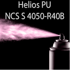 Аерозольна NCS S 4050-R40B шовковисто матова, 1 компонентна поліуретанова емаль HELIOS PU - 400мл