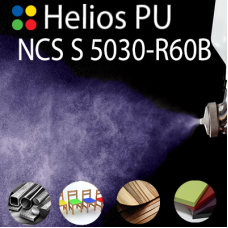 NCS S 5030-R60B шовковисто матова, 1 компонентна високоеластична поліуретанова емаль HELIOS PU - 1кг