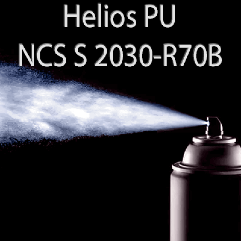 Аерозольна NCS S 2030-R70B шовковисто матова, 1 компонентна поліуретанова емаль HELIOS PU - 400мл Аерозольна NCS S 2030-R70B шовковисто матова, 1 компонентна поліуретанова емаль HELIOS PU - 400мл