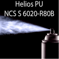 Аерозольна NCS S 6020-R80B шовковисто матова, 1 компонентна поліуретанова емаль HELIOS PU - 400мл