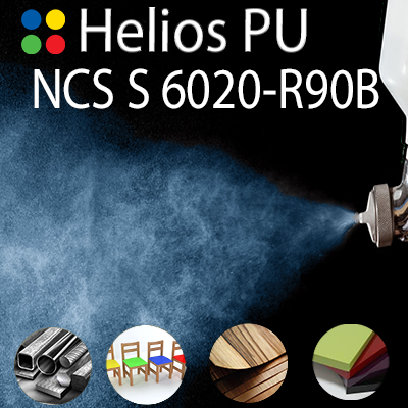 NCS S 6020-R90B шовковисто матова, 1 компонентна високоеластична поліуретанова емаль HELIOS PU - 1кг NCS S 6020-R90B шовковисто матова, 1 компонентна високоеластична поліуретанова емаль HELIOS PU - 1кг