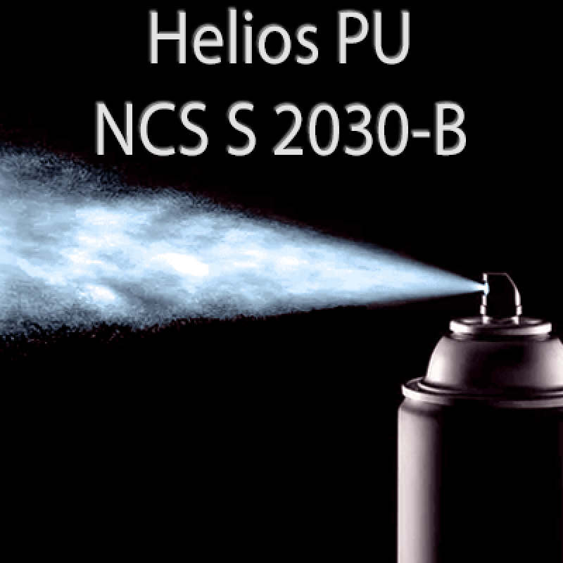 Аерозольна NCS S 2030-B шовковисто матова, 1 компонентна поліуретанова емаль HELIOS PU - 400мл Аерозольна NCS S 2030-B шовковисто матова, 1 компонентна поліуретанова емаль HELIOS PU - 400мл