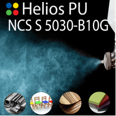 NCS S 5030-B10G шовковисто матова, 1 компонентна високоеластична поліуретанова емаль HELIOS PU - 1кг