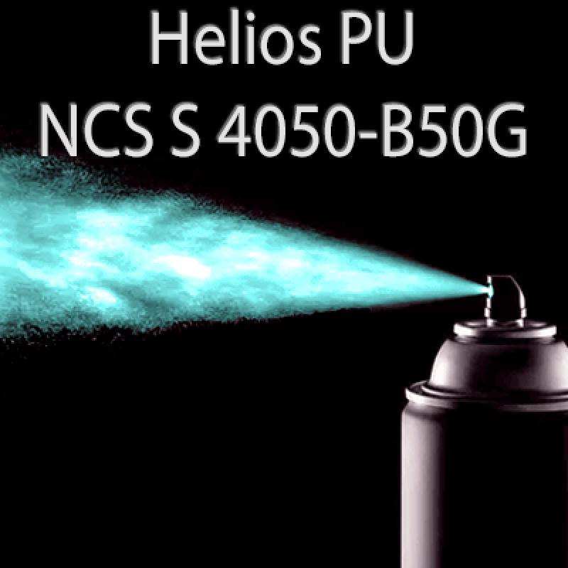 Аерозольна NCS S 4050-B50G шовковисто матова, 1 компонентна поліуретанова емаль HELIOS PU - 400мл Аерозольна NCS S 4050-B50G шовковисто матова, 1 компонентна поліуретанова емаль HELIOS PU - 400мл