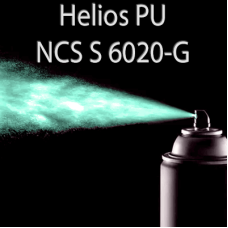 Аерозольна NCS S 6020-G шовковисто матова, 1 компонентна поліуретанова емаль HELIOS PU - 400мл