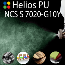 NCS S 7020-G10Y шовковисто матова, 1 компонентна високоеластична поліуретанова емаль HELIOS PU - 1кг