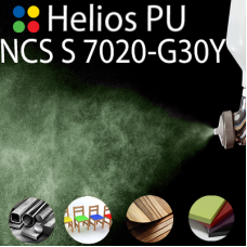 NCS S 7020-G30Y шовковисто матова, 1 компонентна високоеластична поліуретанова емаль HELIOS PU - 1кг