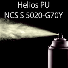 Аерозольна NCS S 5020-G70Y шовковисто матова, 1 компонентна поліуретанова емаль HELIOS PU - 400мл