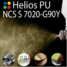 NCS S 7020-G90Y шовковисто матова, 1 компонентна високоеластична поліуретанова емаль HELIOS PU - 1кг